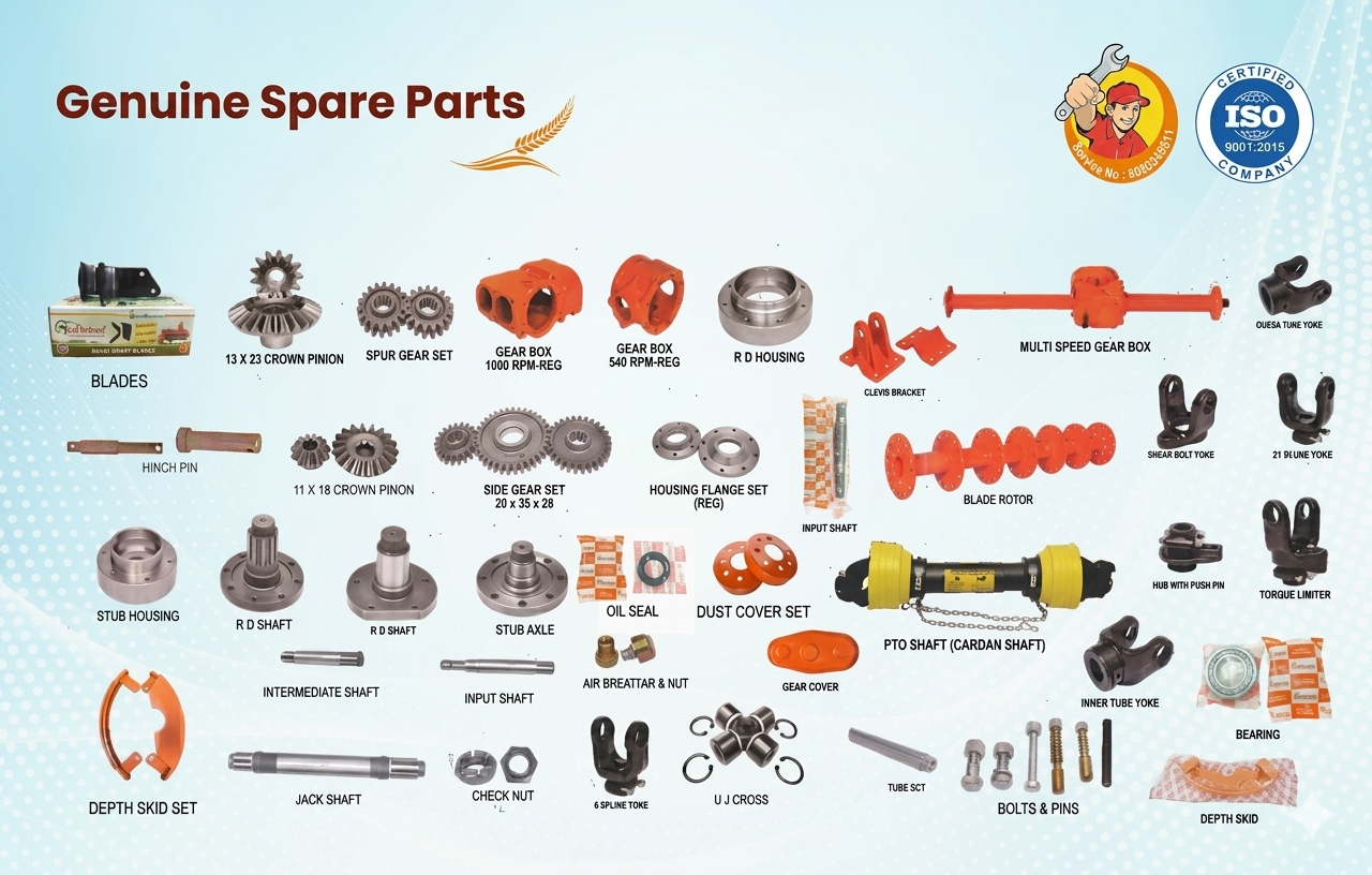 Spare Parts Diagram